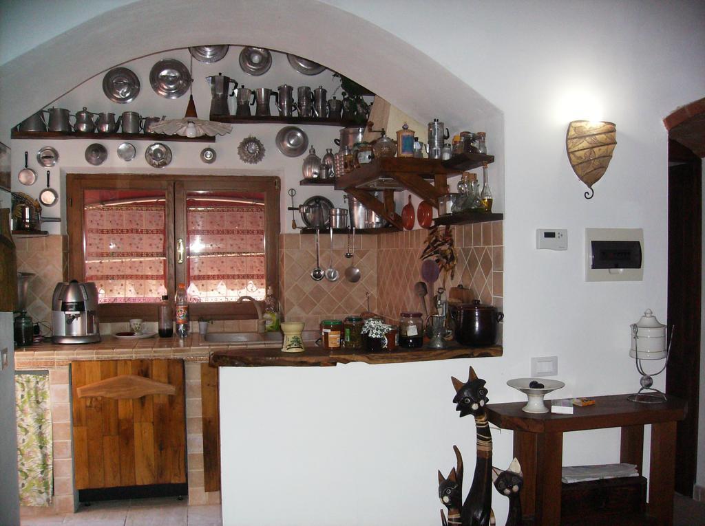 Appartement Maremma Verde à Montorgiali Chambre photo