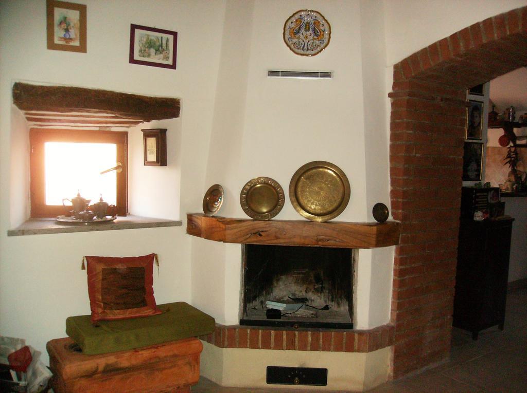 Appartement Maremma Verde à Montorgiali Chambre photo